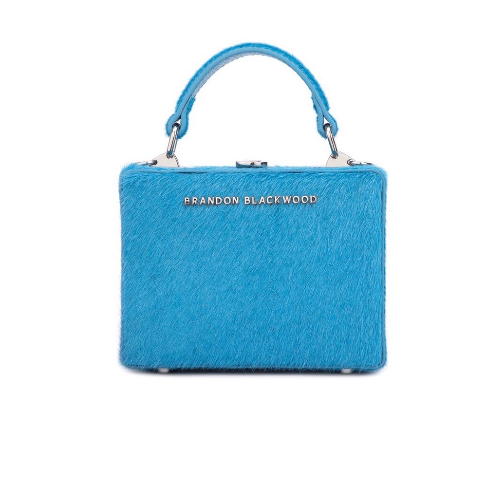 Brandon Blackwood Aqua Mini Kendrick Trunk
